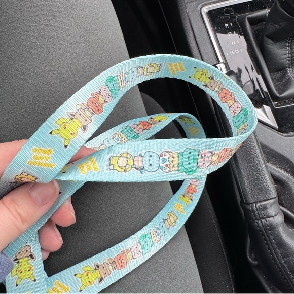 NWOT Cute Pokémon Animal Print Pet Harness and Leash Set - Picture 3 of 9